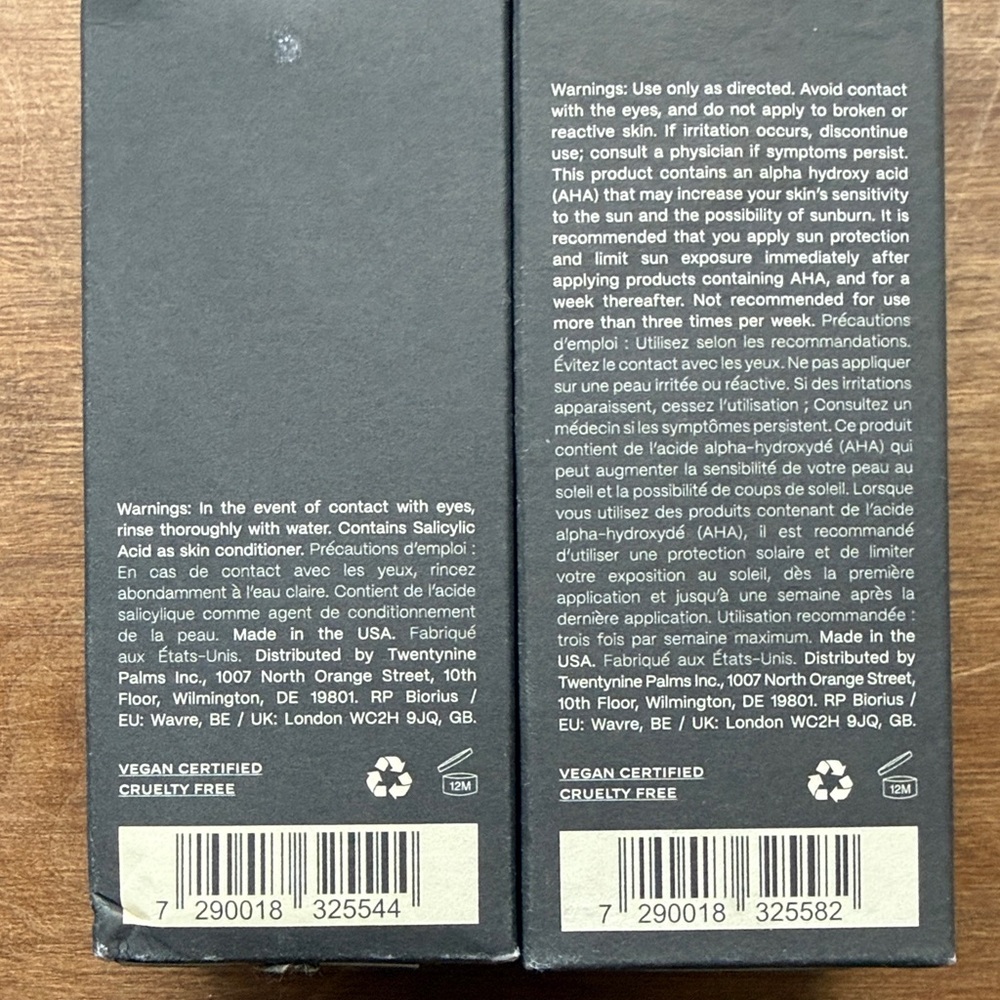 Twentynine Palms Facial Cleanser & Exfoliant Set - Black - Picture 5 of 7